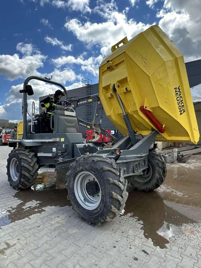 Wacker Neuson DW60, самосвалы