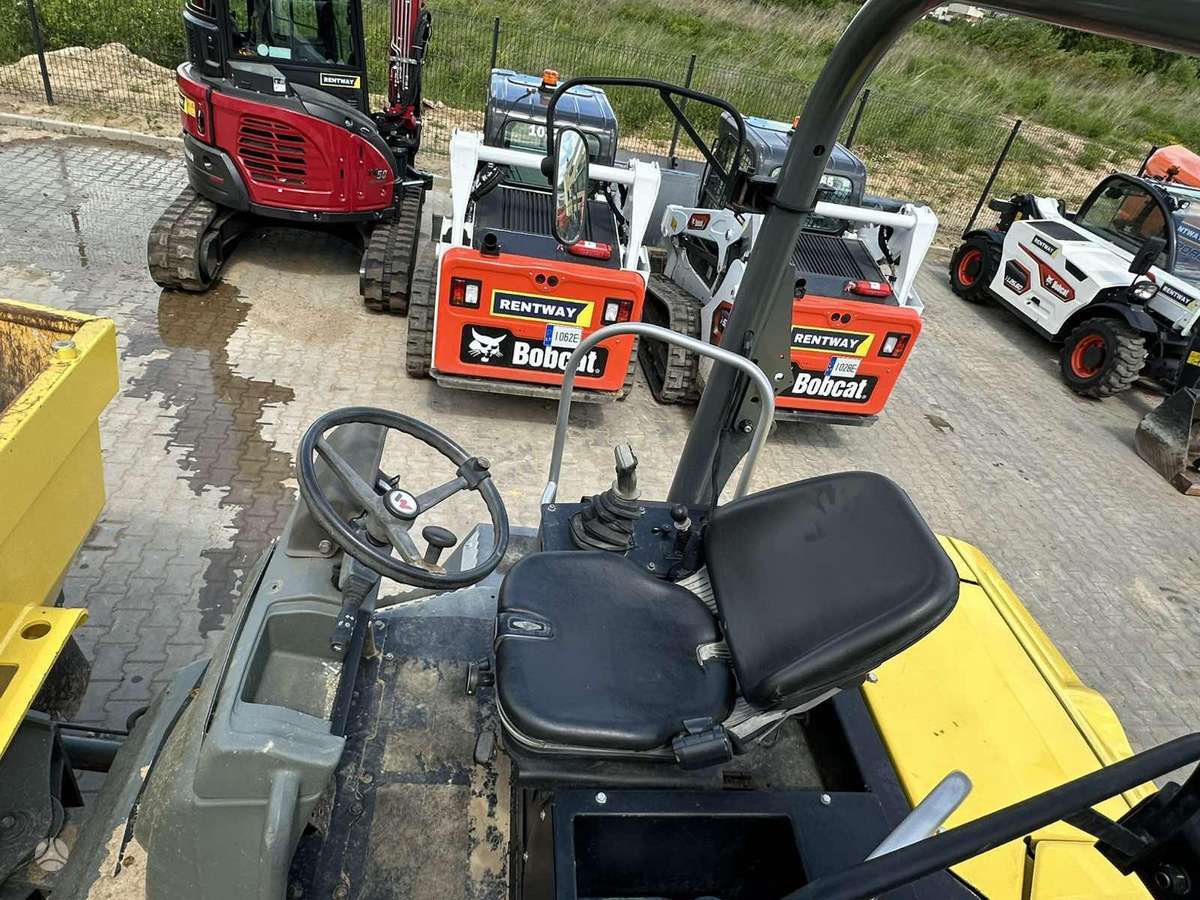 Wacker Neuson DW60, самосвалы