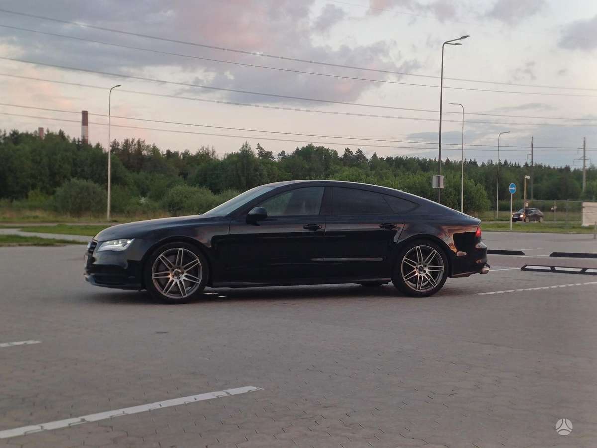 Audi S7, 4.0 l., Хэтчбек