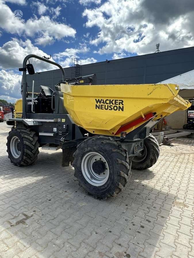 Wacker Neuson DW60, самосвалы