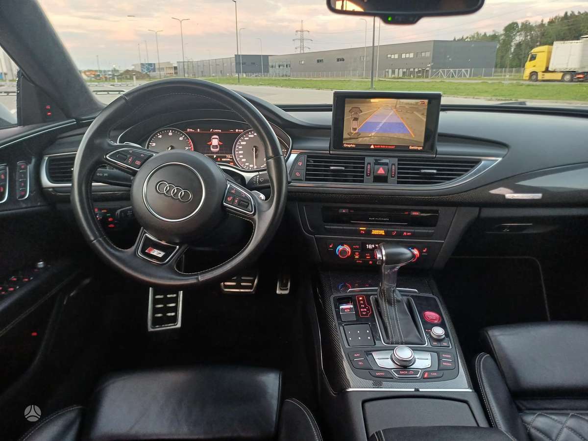 Audi S7, 4.0 l., hatchback