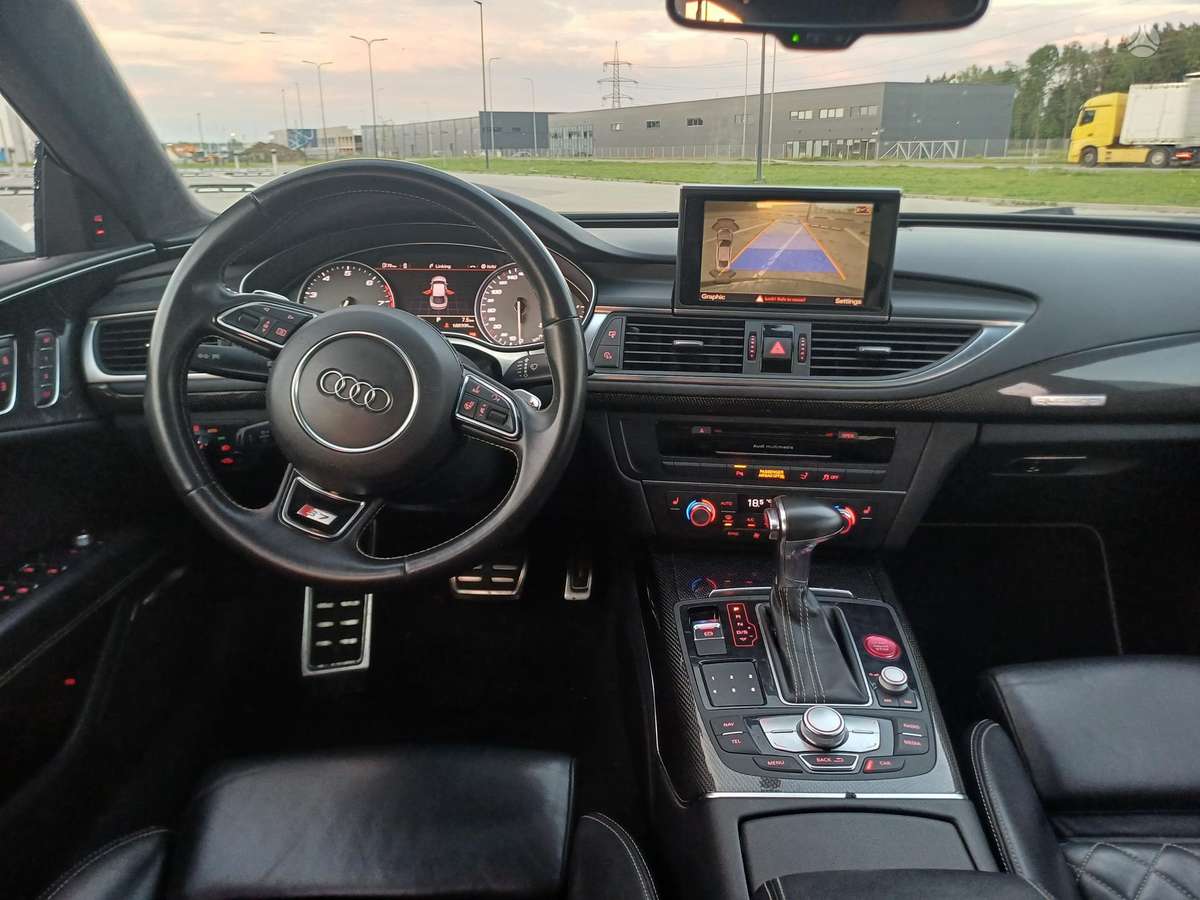 Audi S7, 4.0 l., Хэтчбек