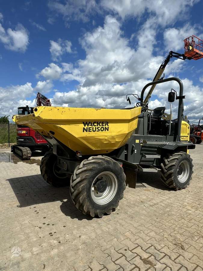 Wacker Neuson DW60, самосвалы