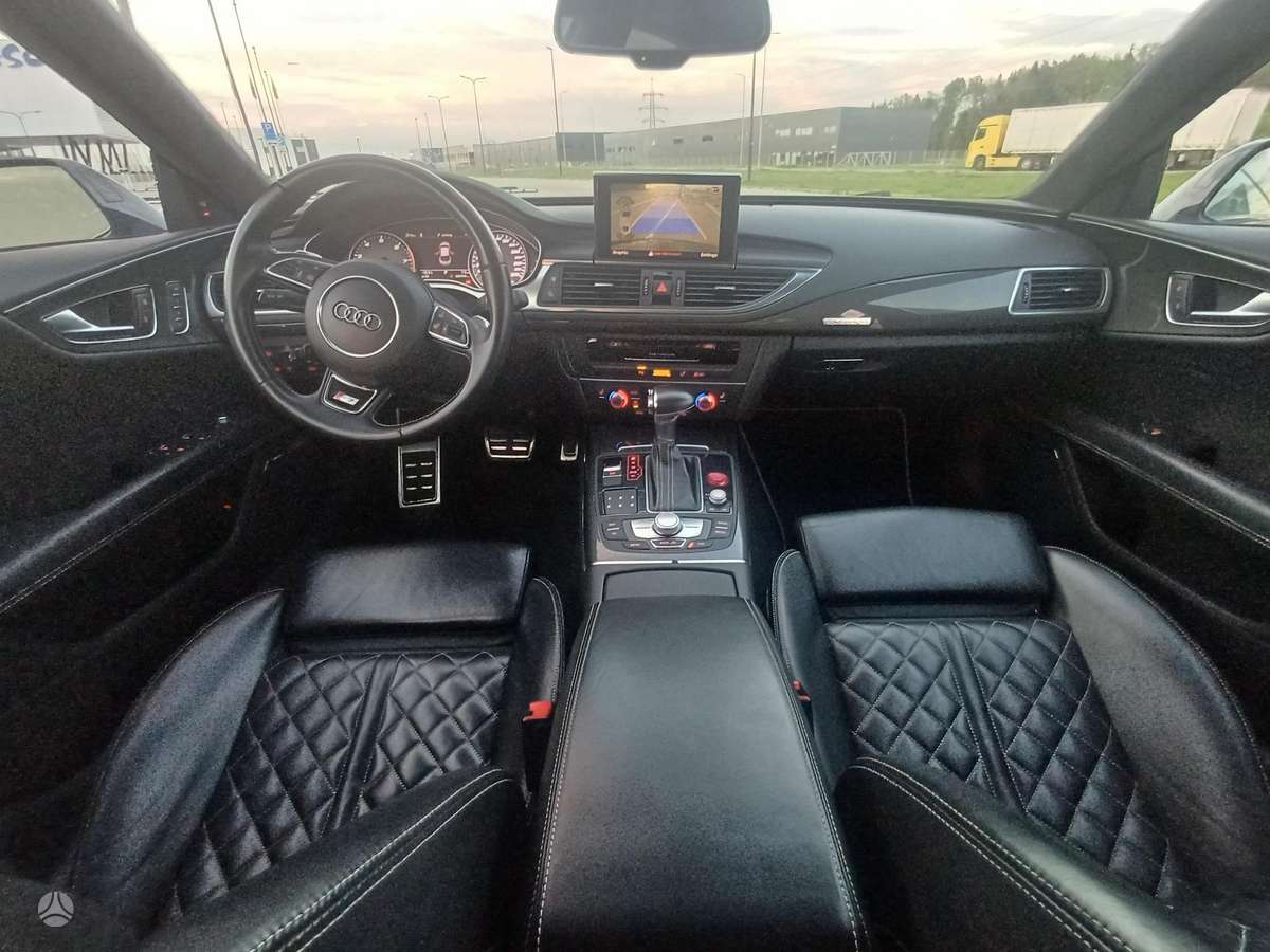 Audi S7, 4.0 l., Хэтчбек