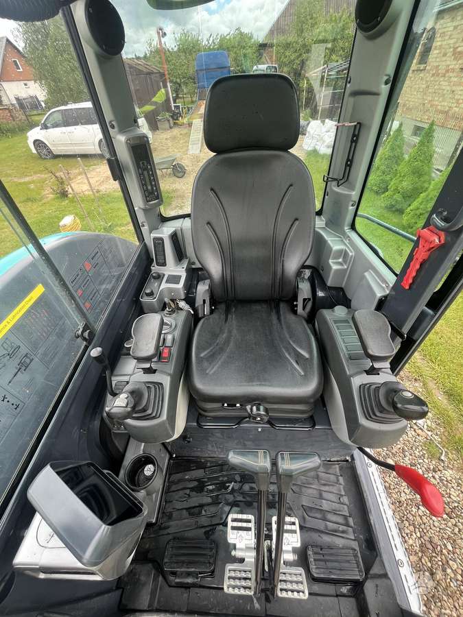 Sunward Swe35uf, mini ekskavatoriai
