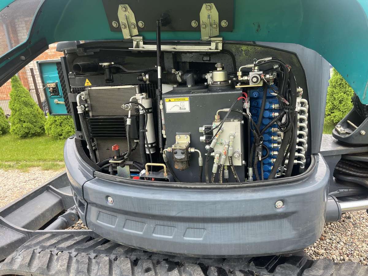 Sunward Swe35uf, mini ekskavatoriai