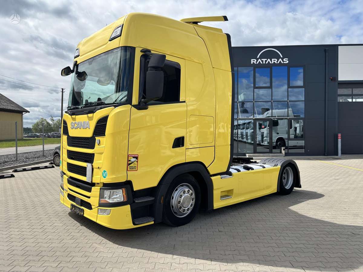 Scania S450 LOWDECK, double sleeper