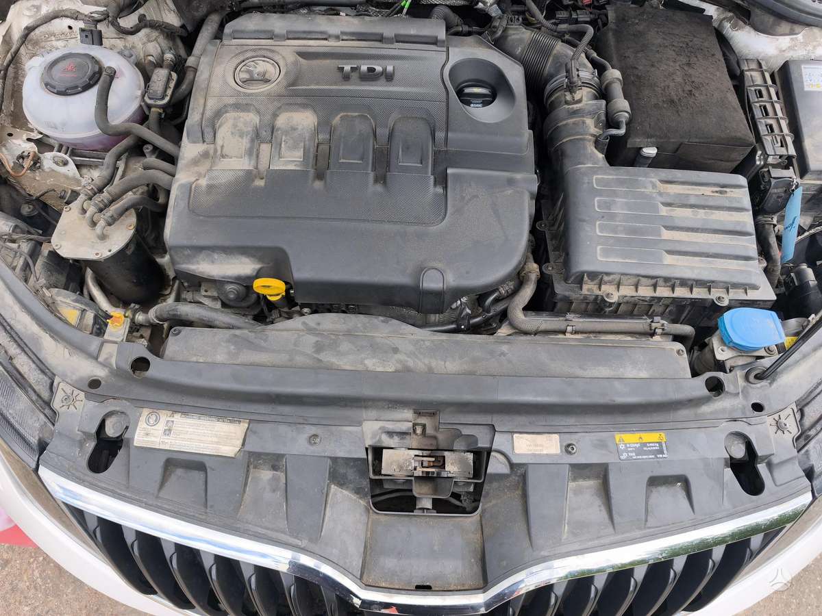 Skoda Octavia, 2.0 l., Седан