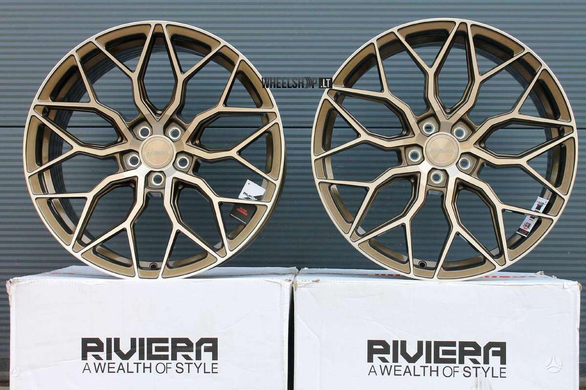 RIVIERA RF108 Bronze Flow Formed, light alloy, R22