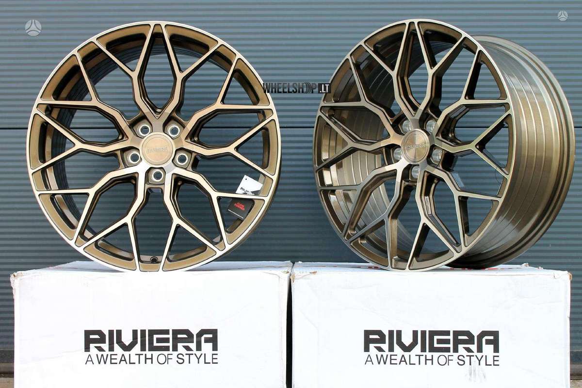 RIVIERA RF108 Bronze Flow Formed, light alloy, R22