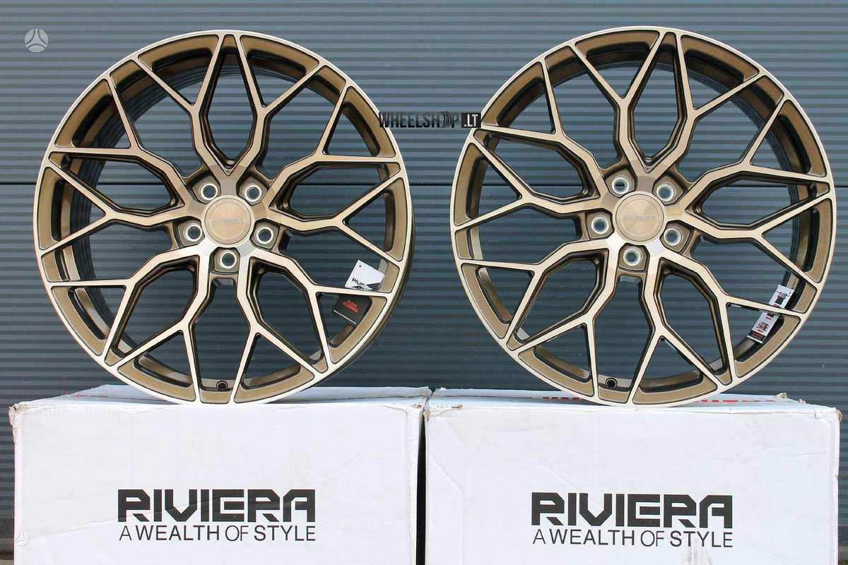 RIVIERA RF108 Bronze Flow Formed, light alloy, R22