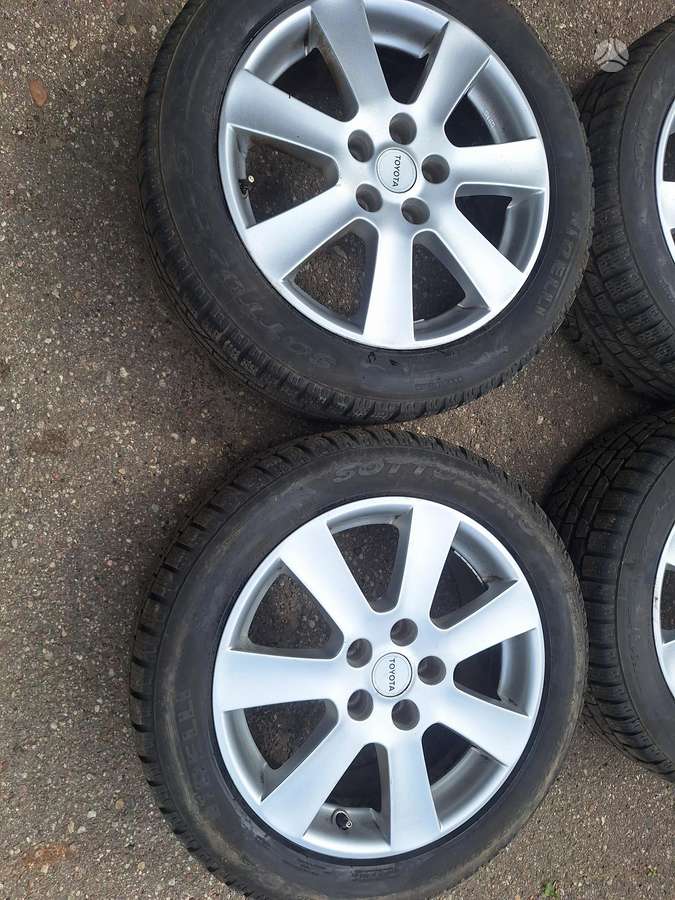 Toyota Verso, легкосплавные , R17