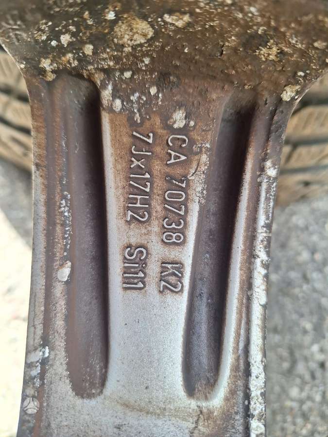 Toyota Verso, легкосплавные , R17