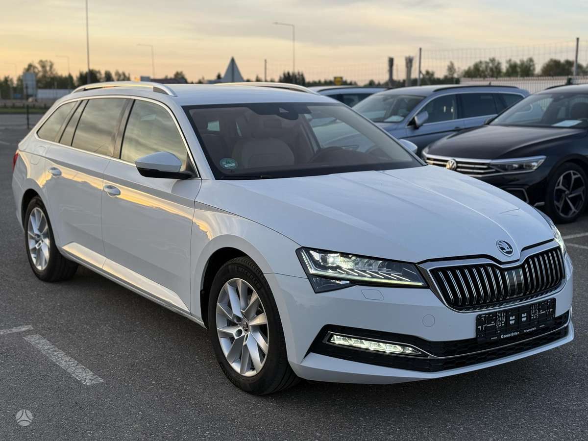 Skoda Superb, 2.0 l., Универсал