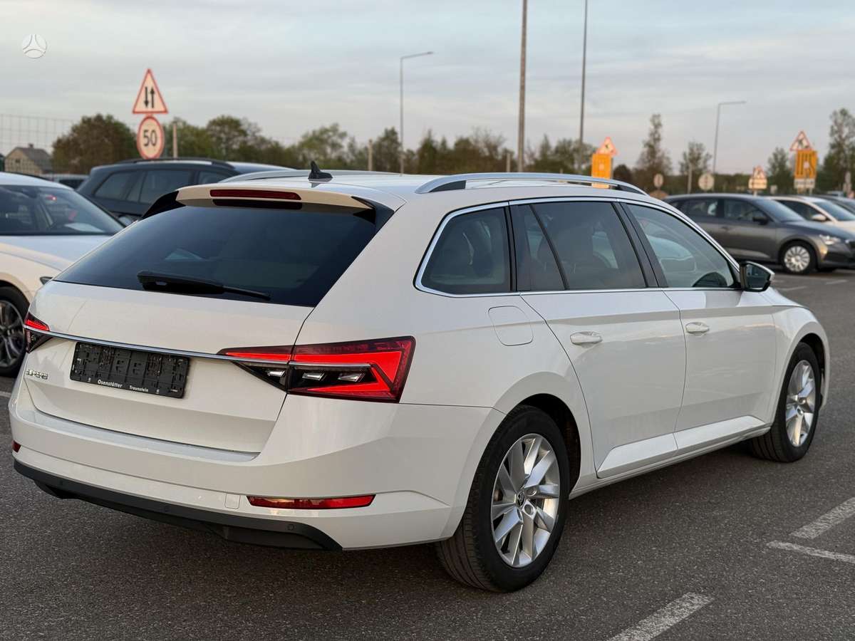Skoda Superb, 2.0 l., Универсал