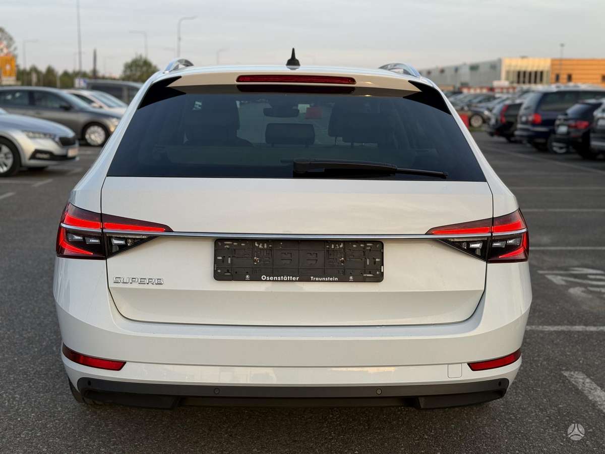 Skoda Superb, 2.0 l., Универсал