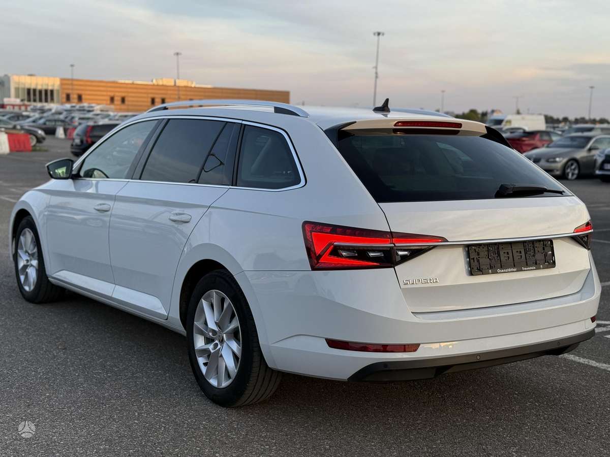 Skoda Superb, 2.0 l., Универсал