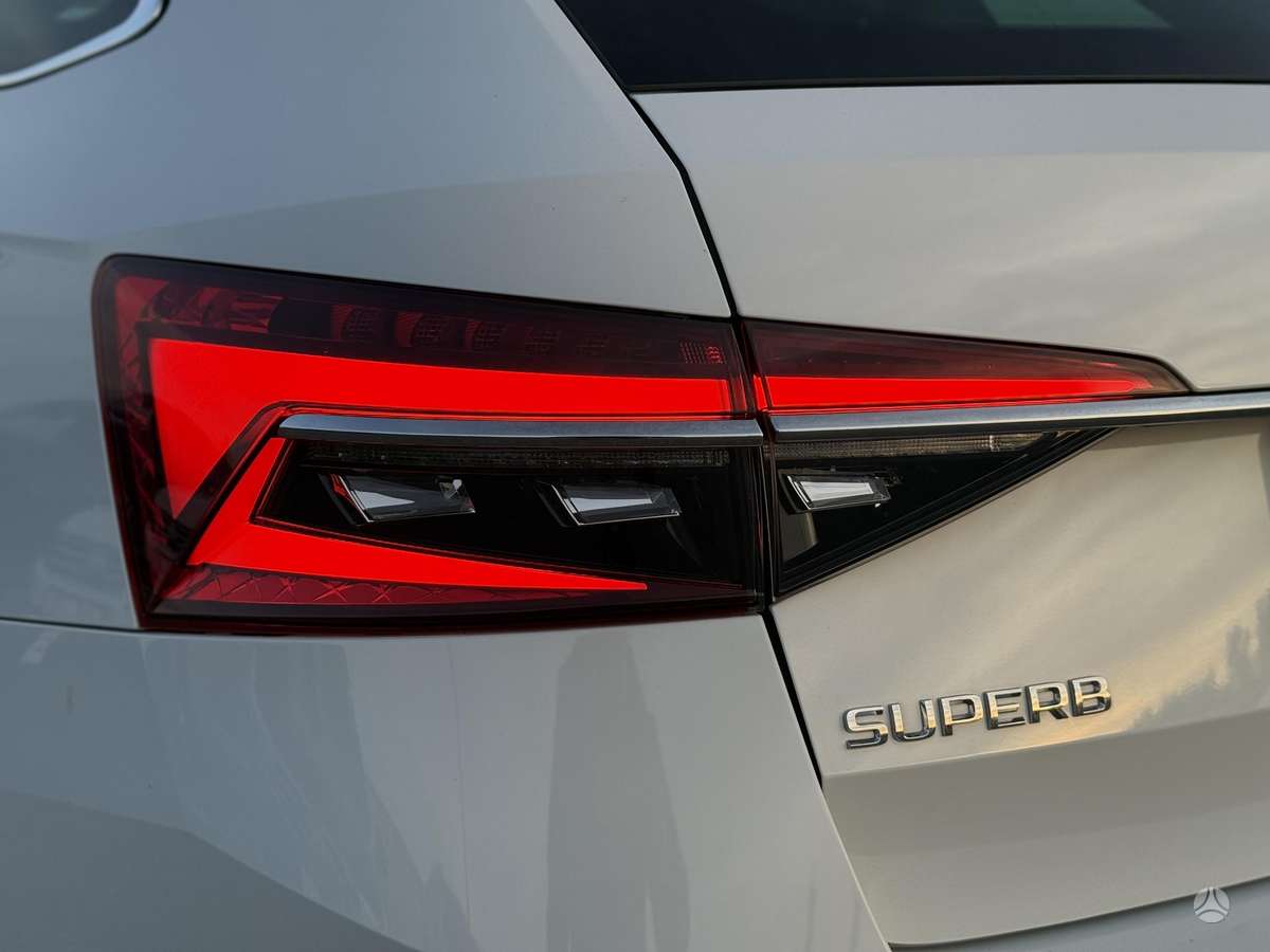 Skoda Superb, 2.0 l., Универсал