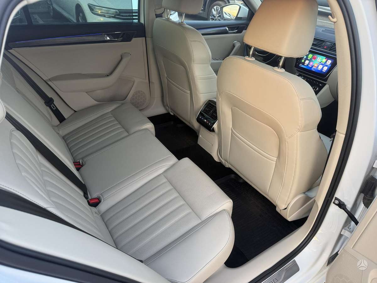Skoda Superb, 2.0 l., Универсал