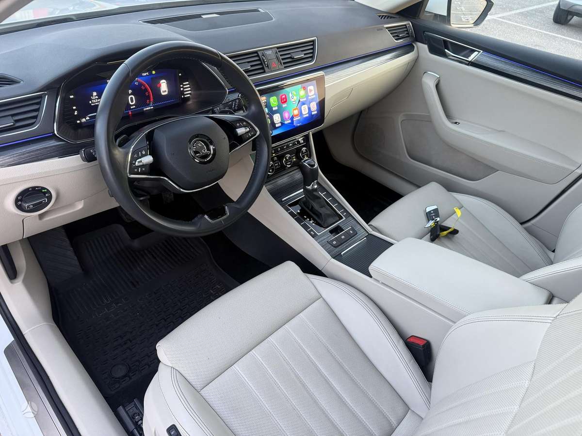 Skoda Superb, 2.0 l., Универсал
