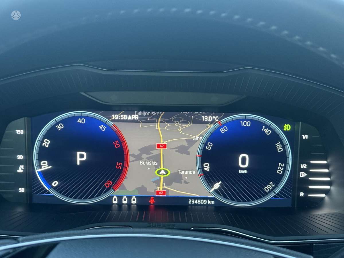 Skoda Superb, 2.0 l., Универсал