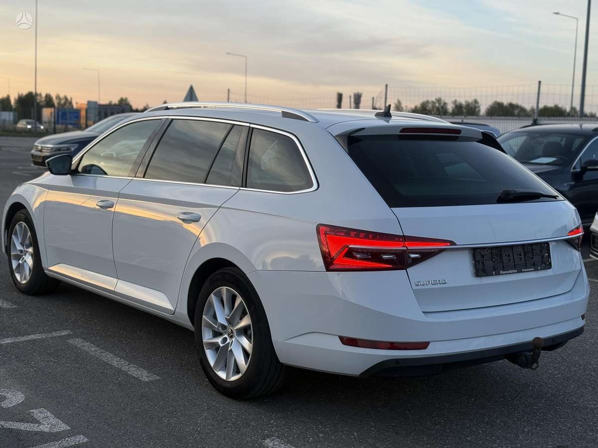 Skoda Superb, 2.0 l., Универсал