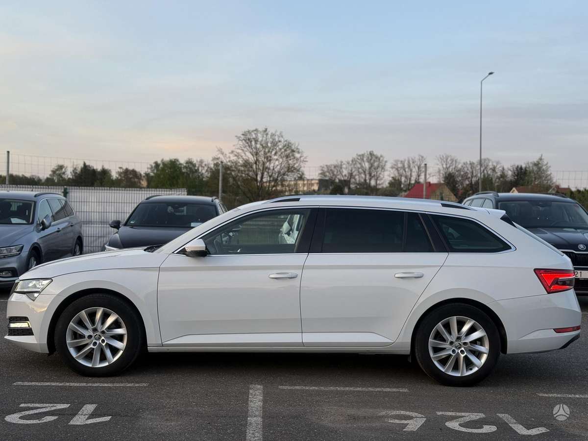 Skoda Superb, 2.0 l., Универсал