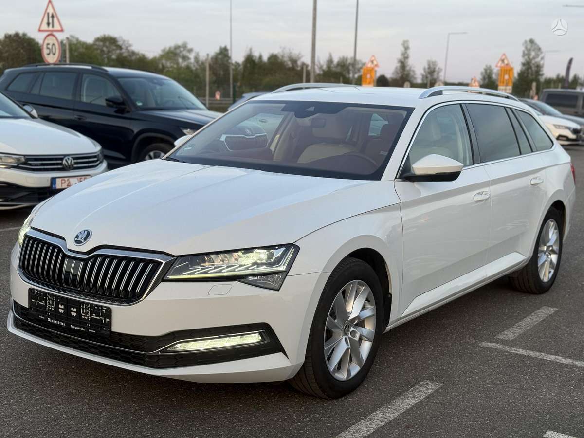 Skoda Superb, 2.0 l., Универсал