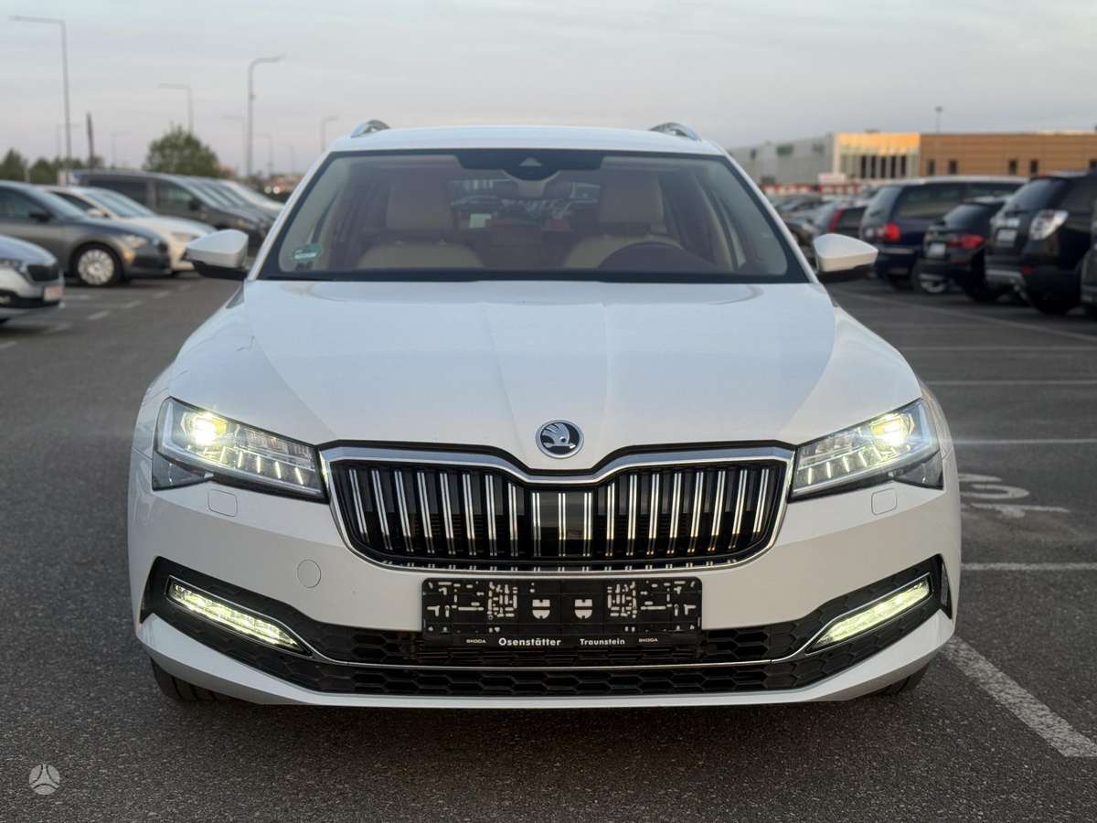 Skoda Superb, 2.0 l., Универсал