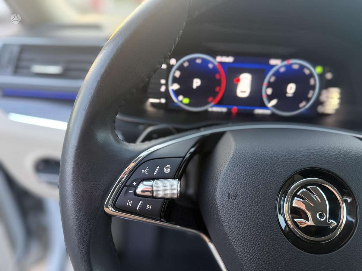 Skoda Superb, 2.0 l., Универсал