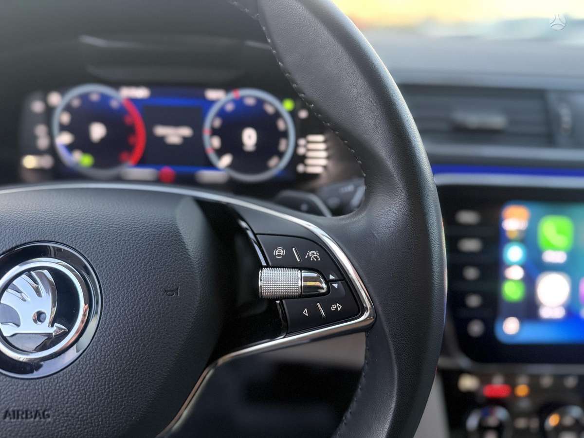 Skoda Superb, 2.0 l., Универсал