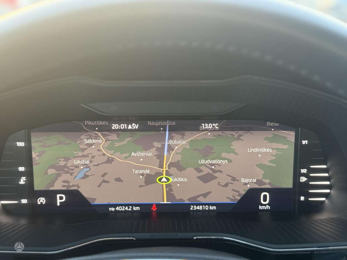Skoda Superb, 2.0 l., Универсал