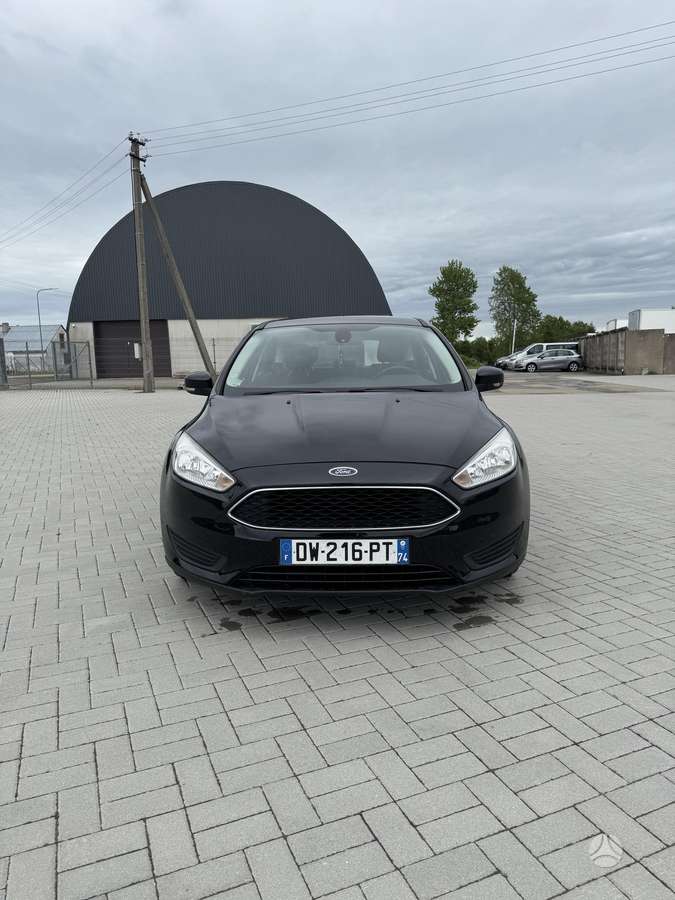 Ford Focus, 1.0 l., Хэтчбек