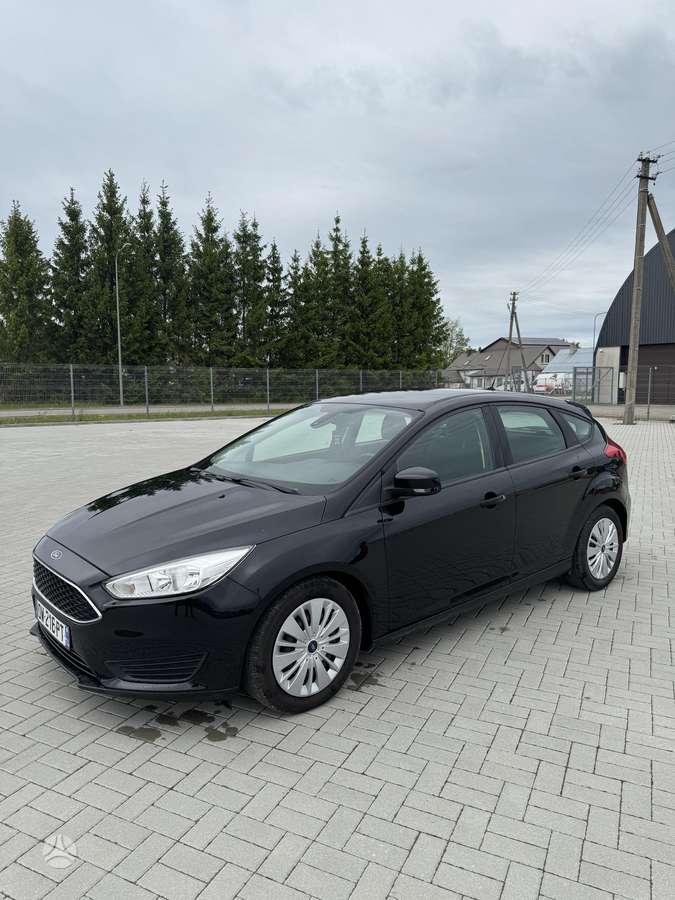 Ford Focus, 1.0 l., Хэтчбек