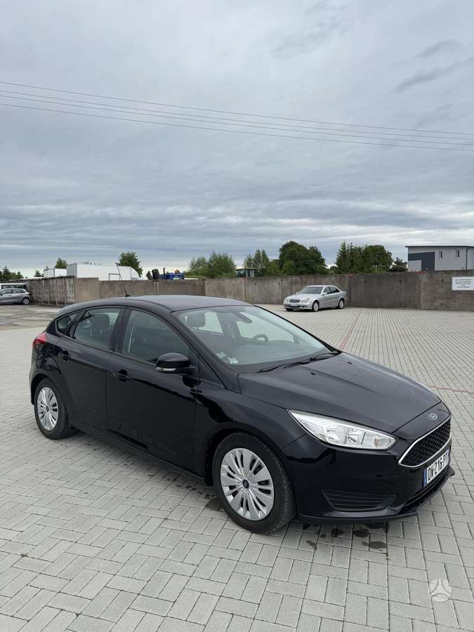 Ford Focus, 1.0 l., Хэтчбек