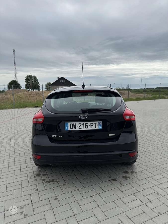 Ford Focus, 1.0 l., Хэтчбек