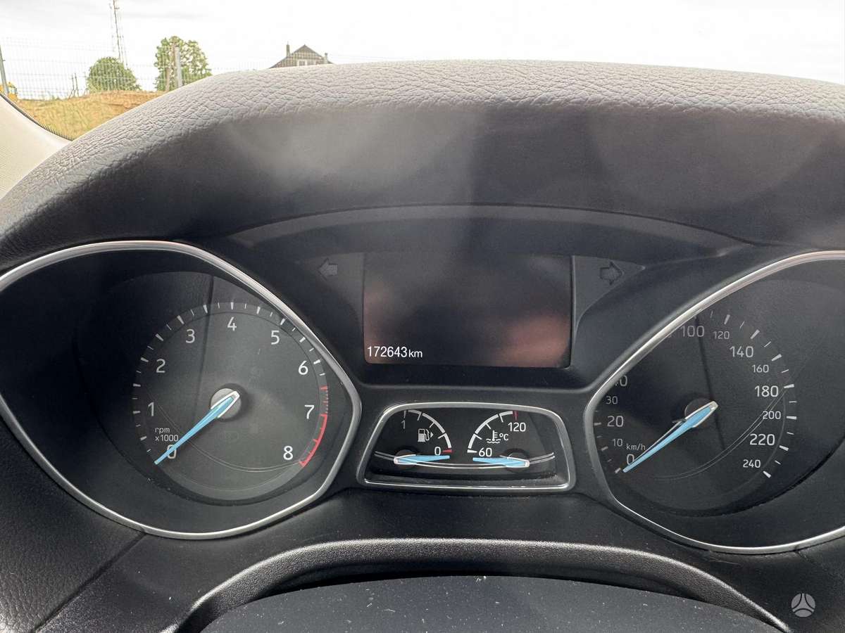 Ford Focus, 1.0 l., hatchback