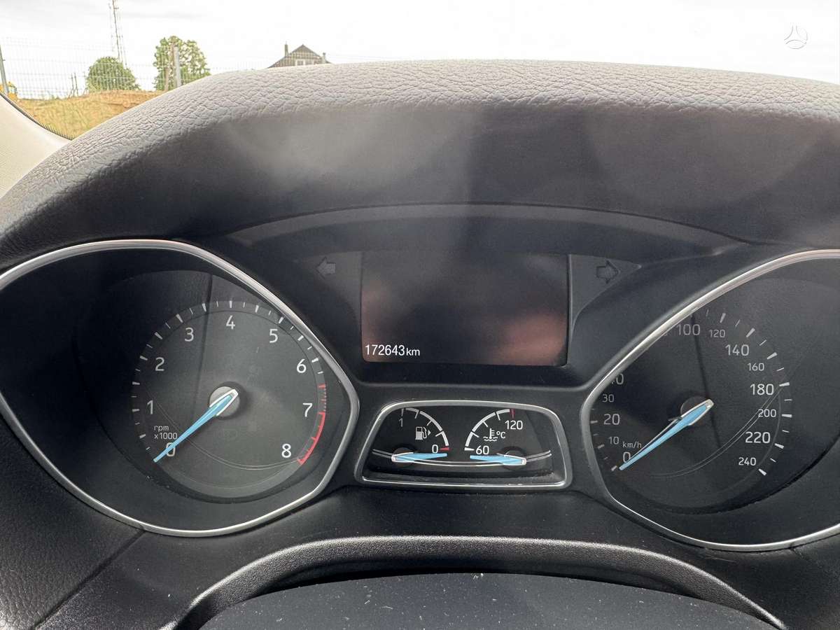 Ford Focus, 1.0 l., Хэтчбек