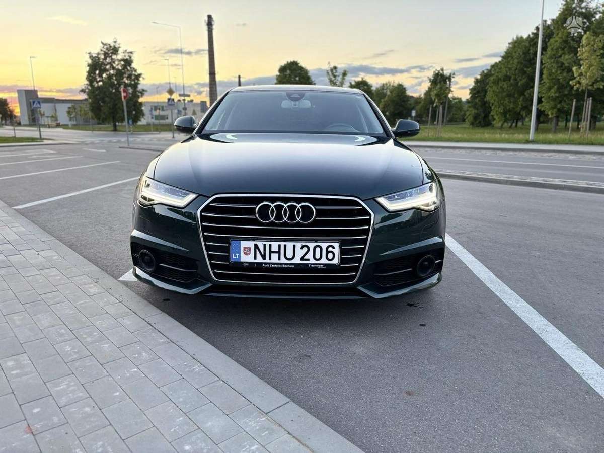 Audi A6, 2.0 l., Седан