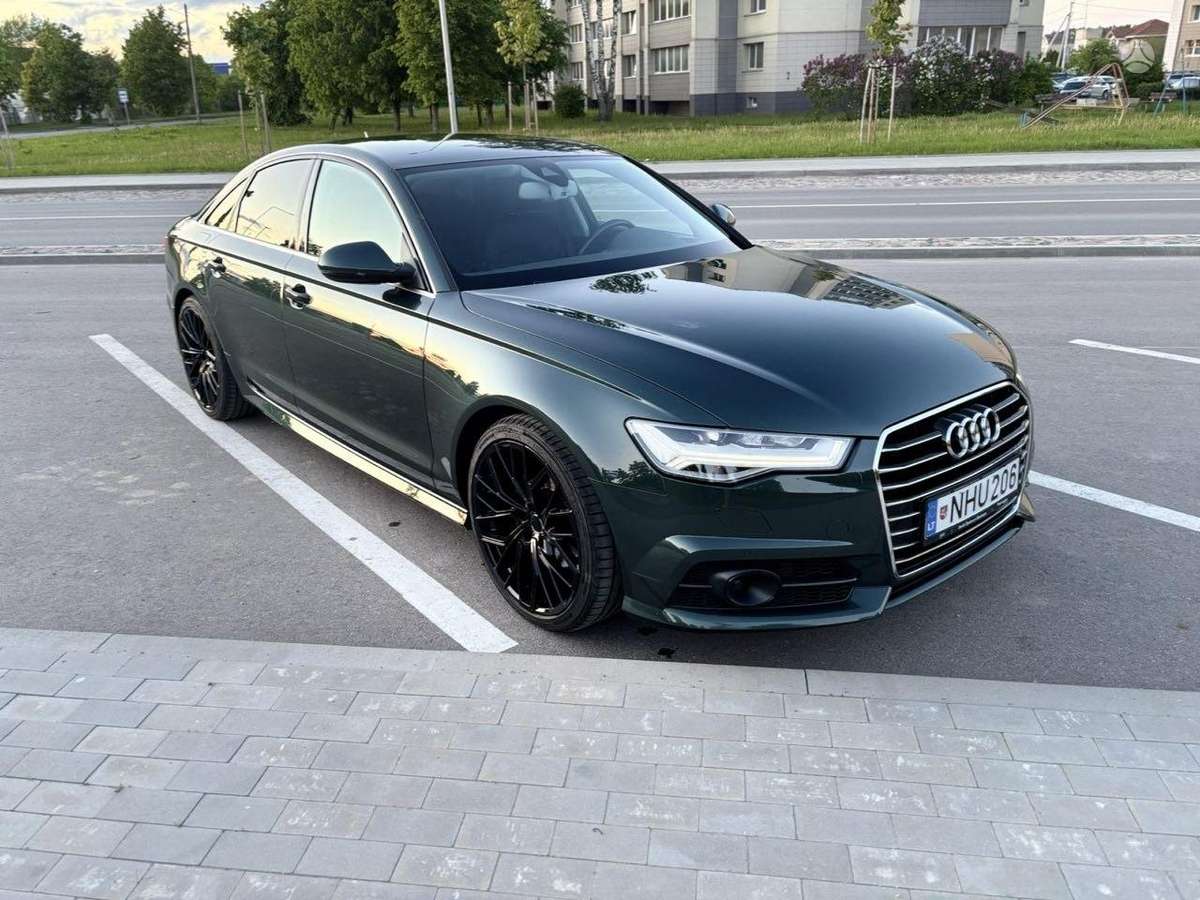 Audi A6, 2.0 l., Седан
