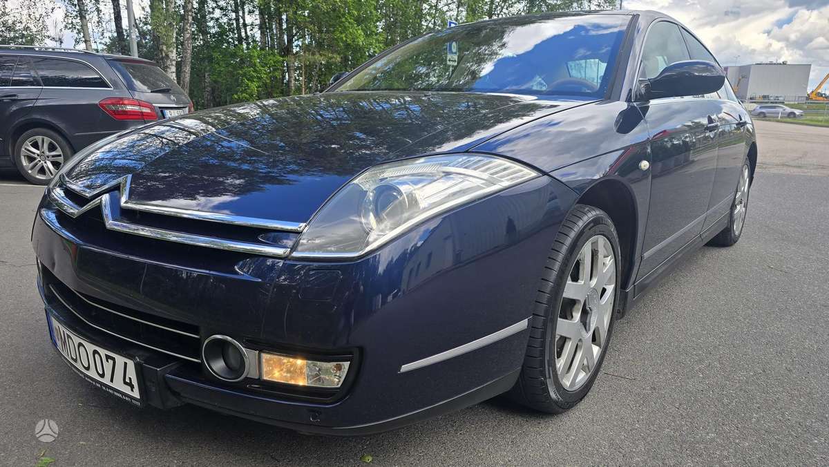 Citroen C6, 3.0 l., Седан