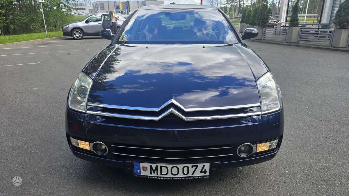 Citroen C6, 3.0 l., Седан