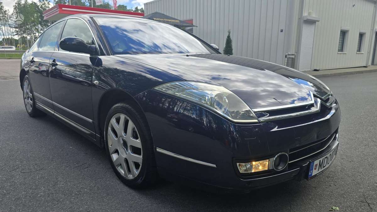 Citroen C6, 3.0 l., Седан