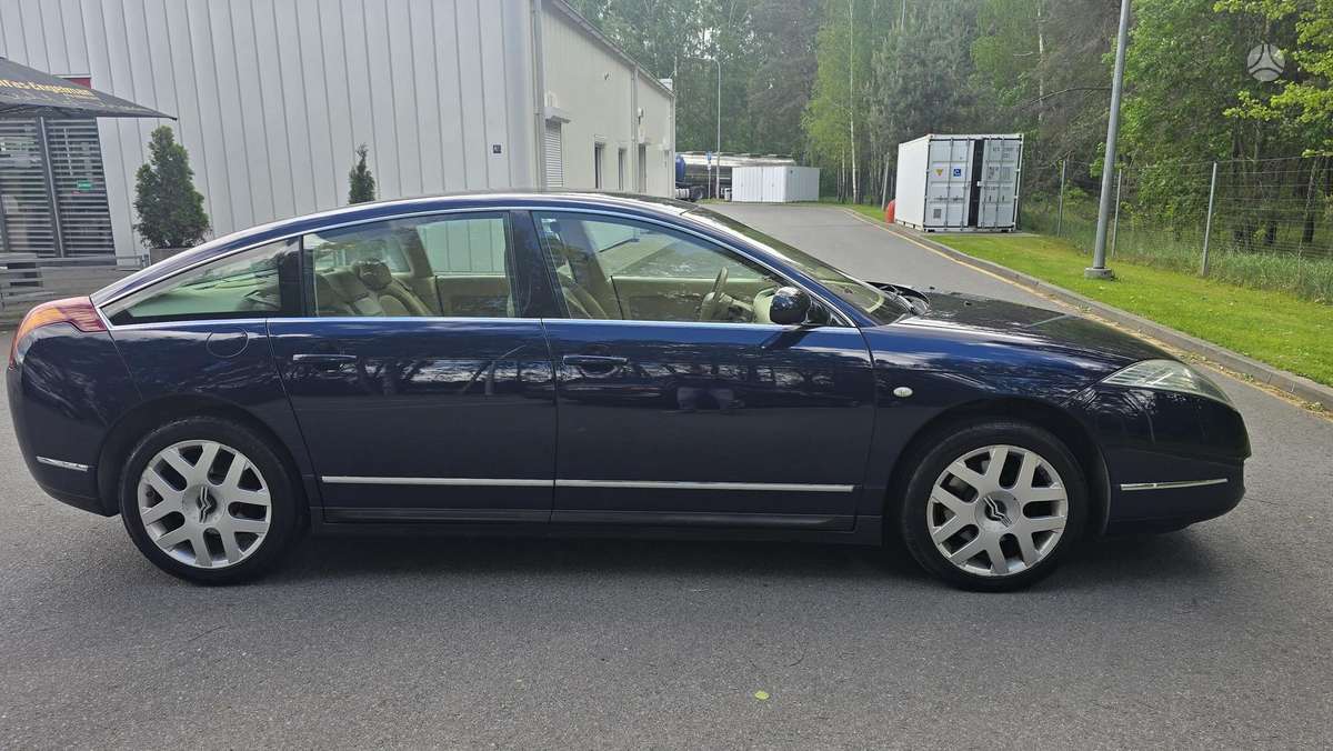 Citroen C6, 3.0 l., Седан