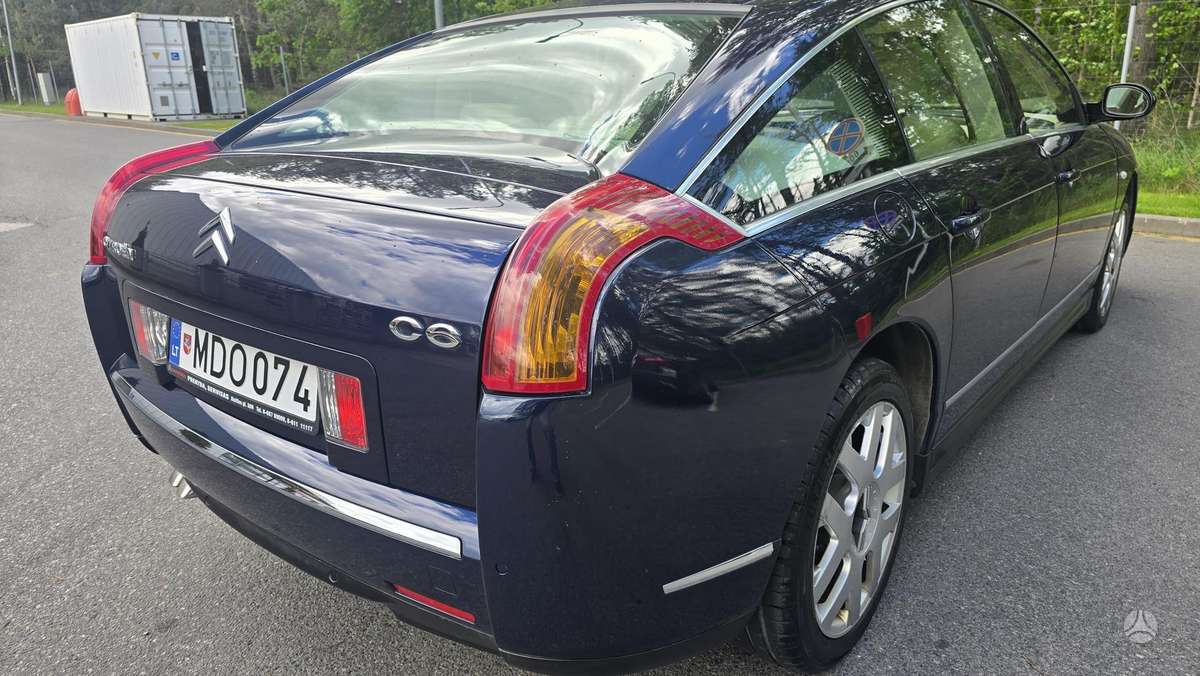 Citroen C6, 3.0 l., Седан