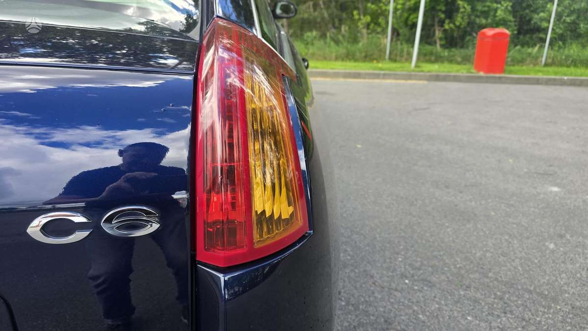 Citroen C6, 3.0 l., Седан