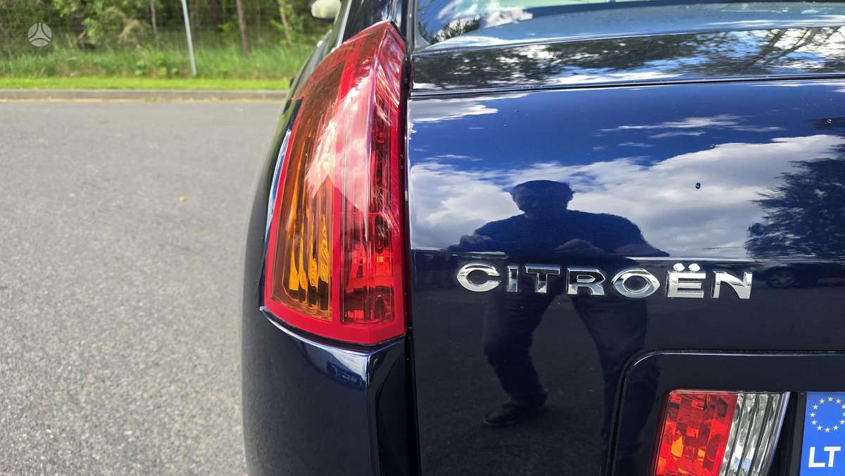 Citroen C6, 3.0 l., Седан
