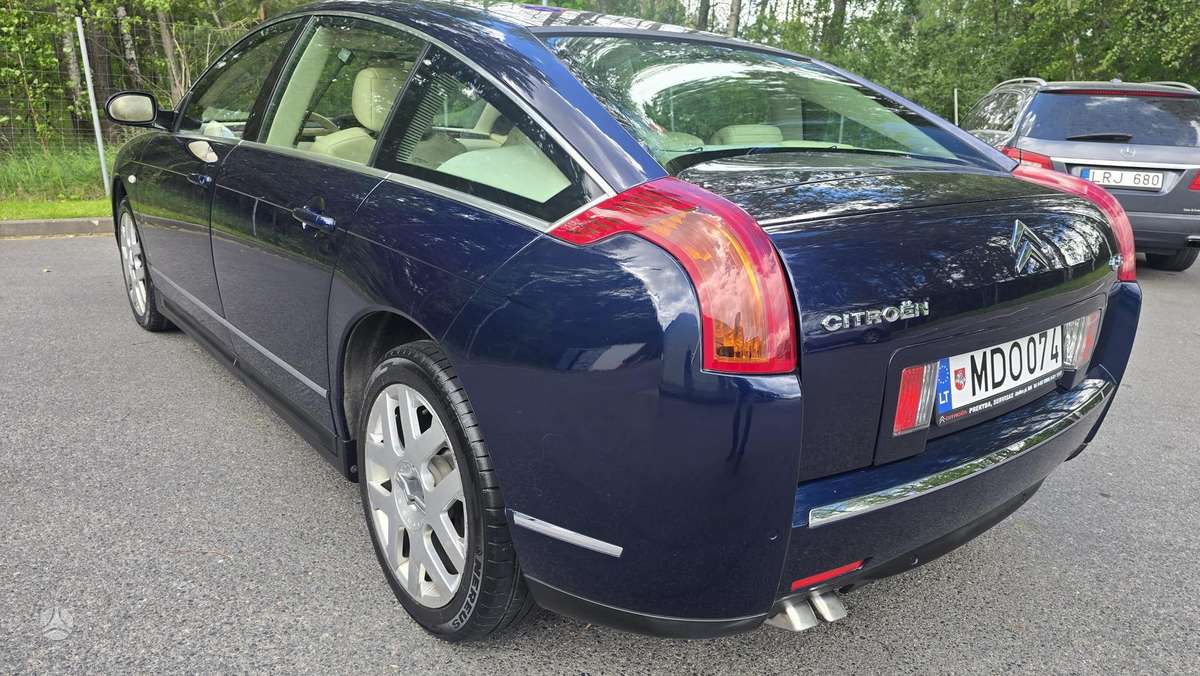 Citroen C6, 3.0 l., Седан