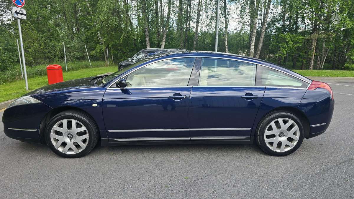 Citroen C6, 3.0 l., Седан
