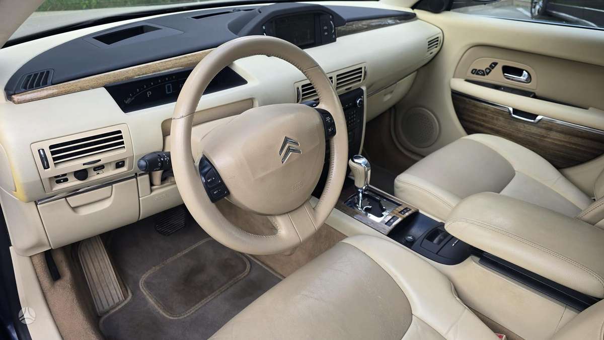 Citroen C6, 3.0 l., Седан
